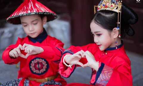 Chiều lòng người xem, Phó Hằng và Ngụy Anh Lạc phiên bản nhí `nên duyên` cùng nhau